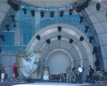 Musikfestival 2003 in Brasov