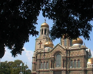 orthodoxe Kirche in Varna